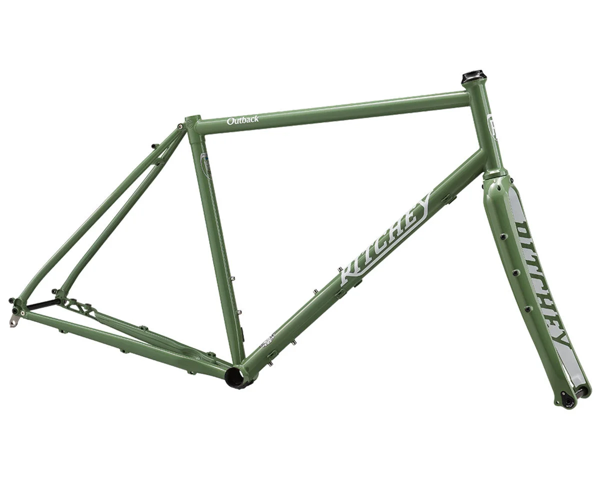 Ritchey Outback Frameset (Winter Sage) (M)